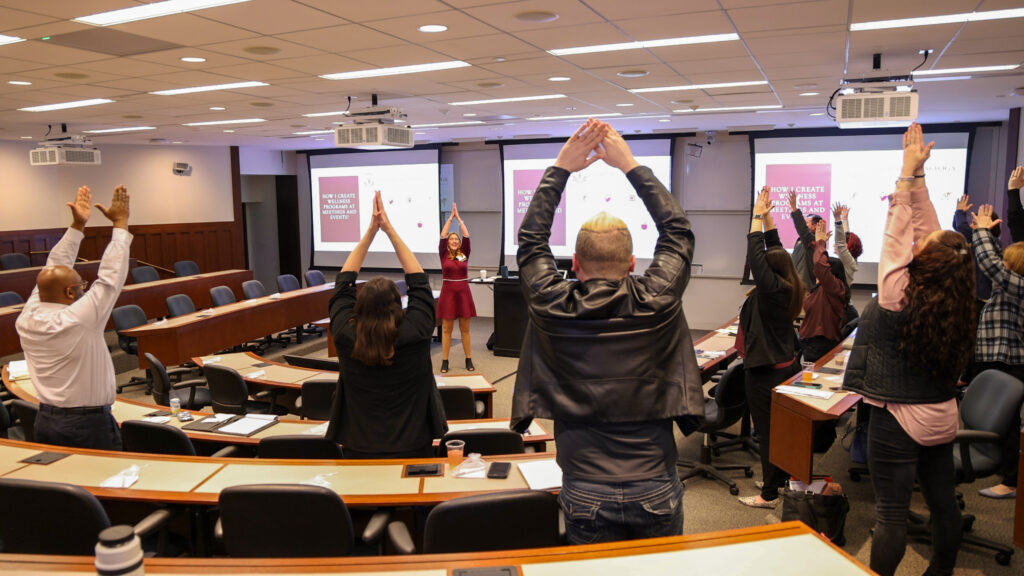 Corporate Calm Yoga - Company Wellness