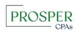 Prosper CPA Logo