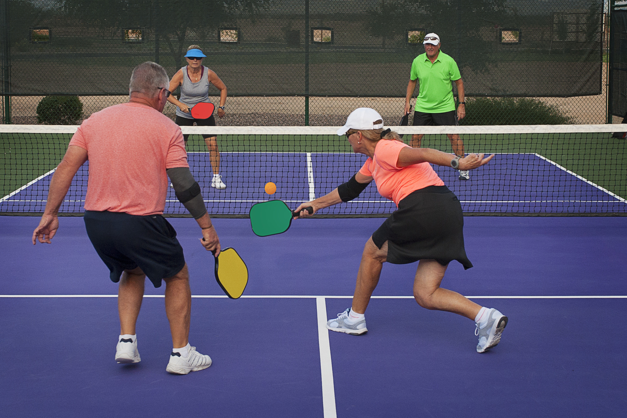 Pickleball - Achieving a Healthy Work-Life Balance